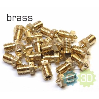 Original E3D V6 0.3-1.75 mm Brass Nozzle from UK